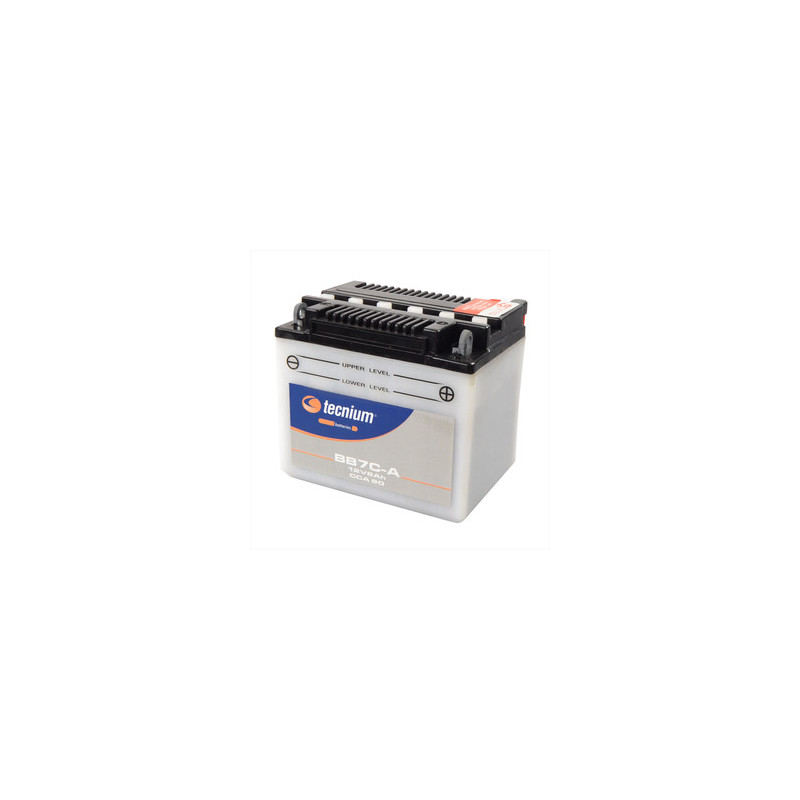 Batterie TECNIUM conventionnelle avec pack acide - BB7C-A