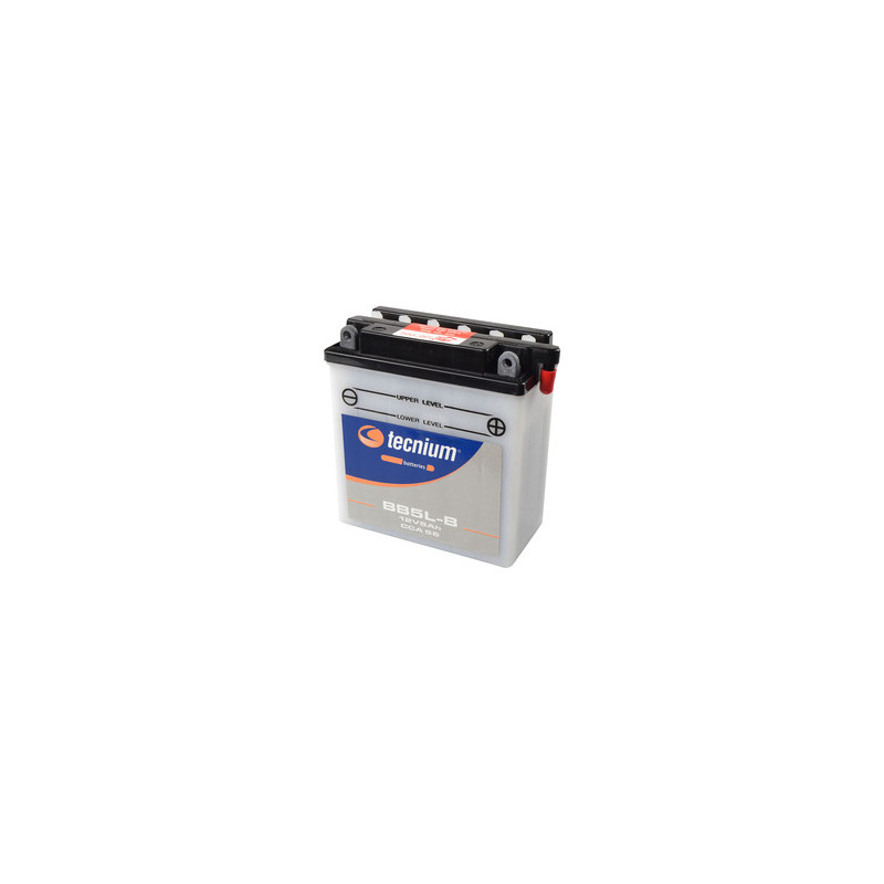 Batterie TECNIUM conventionnelle avec pack acide - BB5L-B