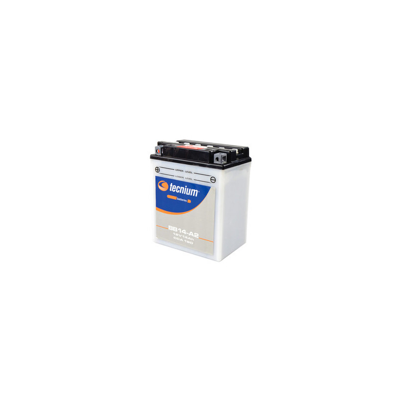 Batterie TECNIUM conventionnelle avec pack acide - BB14-A2
