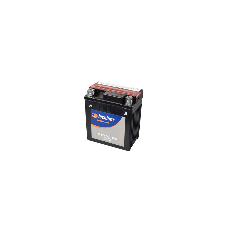 Batterie TECNIUM sans entretien avec pack acide - BTX7L-BS