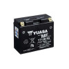 Batterie YUASA sans entretien avec pack acide - YT12B-BS