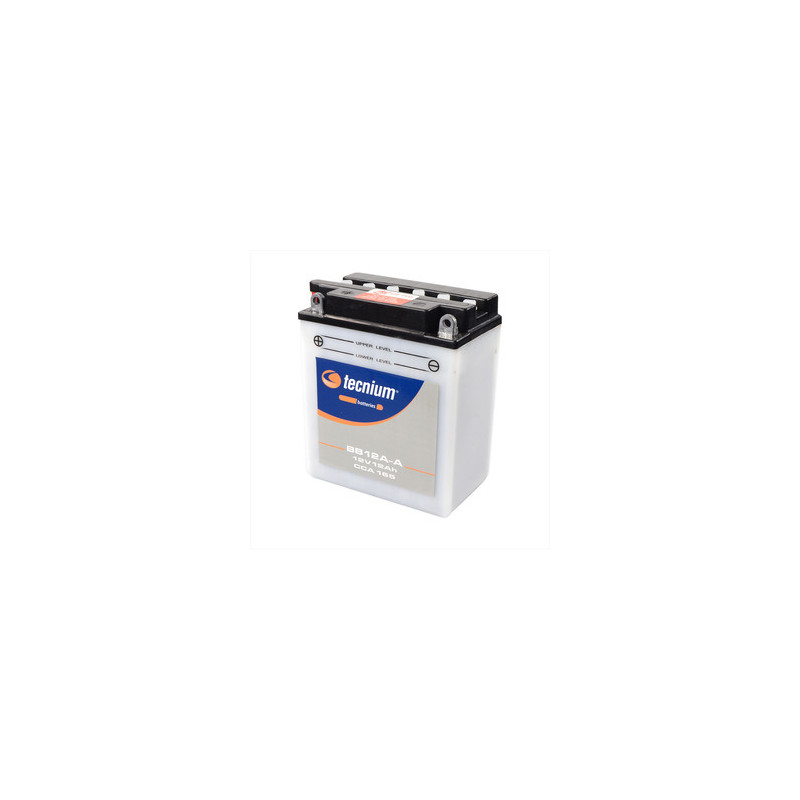 Batterie TECNIUM conventionnelle avec pack acide - BB12A-A