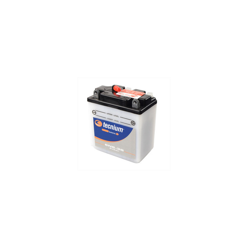 Batterie TECNIUM conventionnelle avec pack acide - 6N6-3B