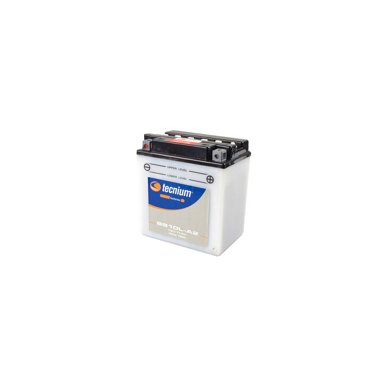Batterie TECNIUM conventionnelle avec pack acide - BB10L-A2