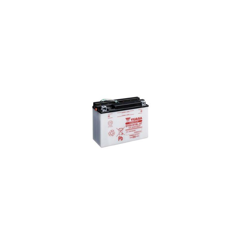 Batterie YUASA conventionnelle sans pack acide - SY50-N18L-AT