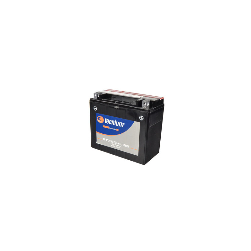 Batterie TECNIUM sans entretien avec pack acide - BTX20HL-BS