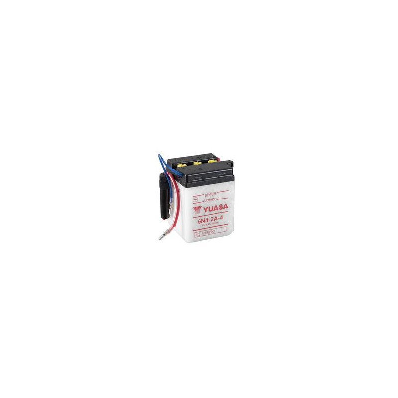 Batterie YUASA conventionnelle sans pack acide - 6N4-2A-4