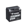 Batterie YUASA W/C sans entretien avec pack acide - YTZ6V