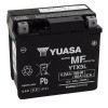 Batterie YUASA W/C sans entretien activée usine - YTX5L FA