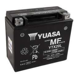 Batterie YUASA W/C sans...