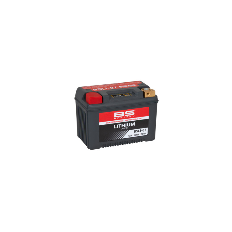 Batterie Moto Lithium BSLI-07 BS Battery