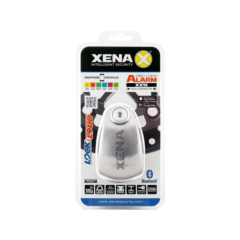 Bloque Disque Xena XX10 Bluetooth SRA Acier