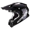 Casque Scorpion Vx16 Air Solid Black Glossy