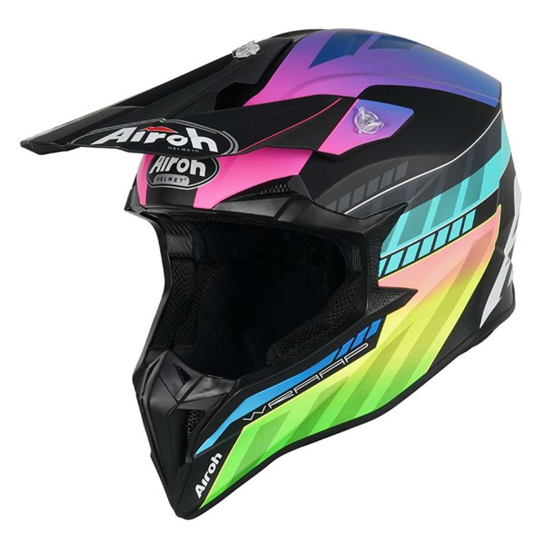 Casque motocross Airoh Wrap Prism