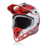 Casque AcerBis Linear Red White