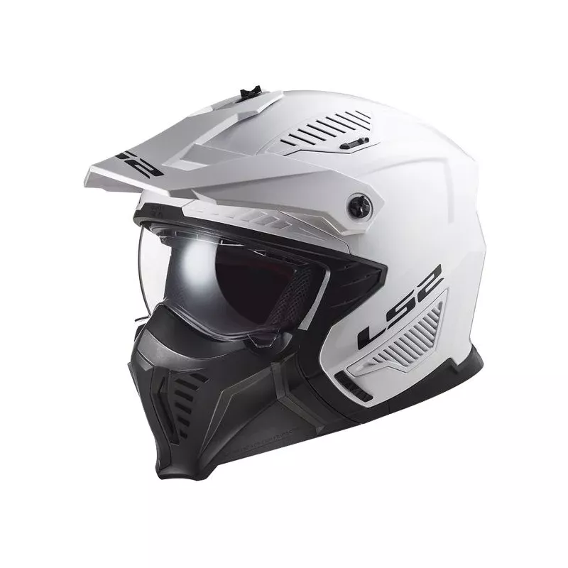 Casque LS2 OF606 Solid White