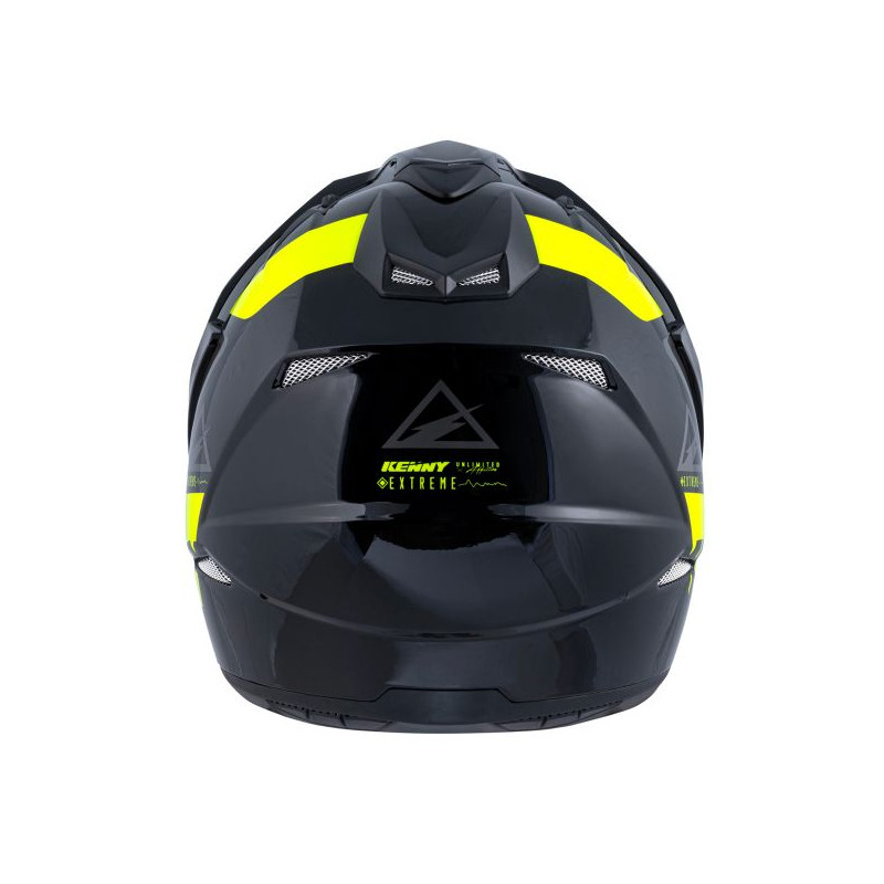 Casque Kenny Extrem Black Neon Yellow