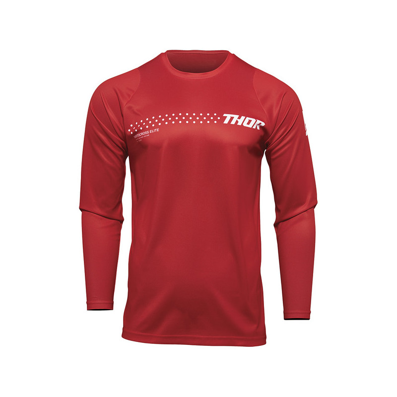Maillot Sector Minimal Thor Red
