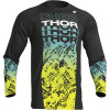 Maillot Sector Atlas Thor Black/Teal