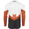 Maillot Sector Chev Thor Blanc/Orange/Charcoal