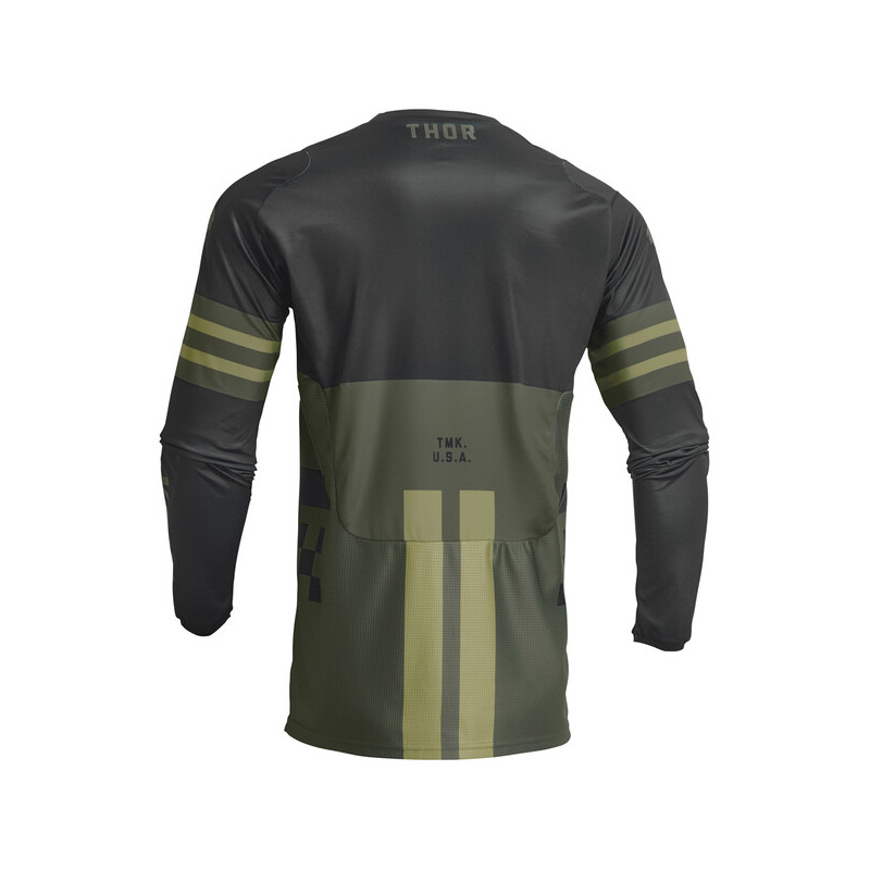 Maillot Sector Pulse Thor Combat Army Grey