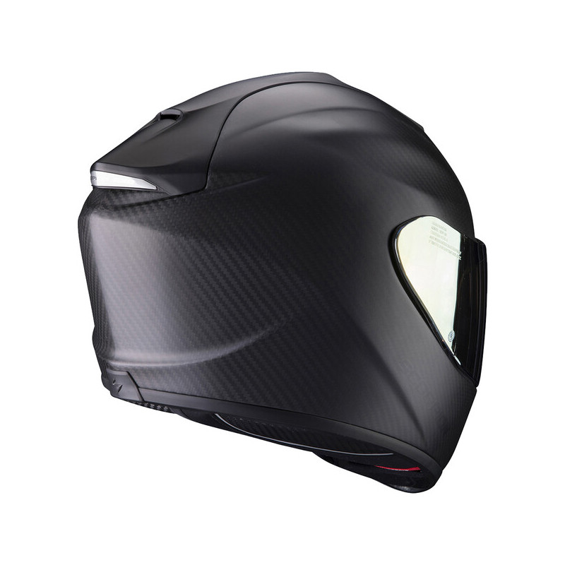 SCORPION Casque Moto EXO 1400 AIR Carbon Solid, Noir, L
