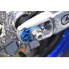 Tendeur de chaîne SCAR bleu Yamaha YZ125/250