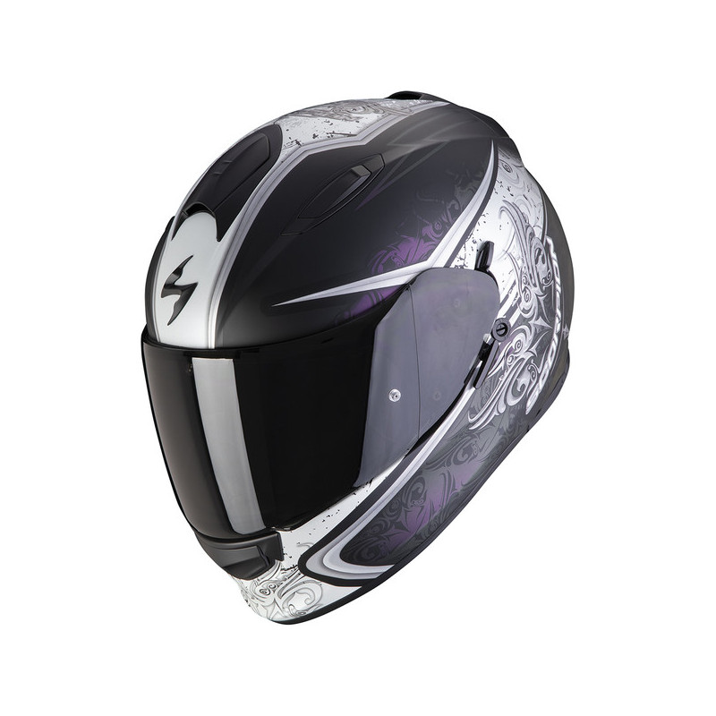 Casque Moto Intégral Scorpion EXO-HX1 CARBON SE Noir Or Vente en