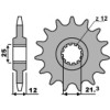 Pignon PBR acier standard 823 - 520