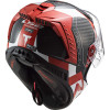Casque LS2 FF805 Thunder Racing Carbon/Rouge/Blanc