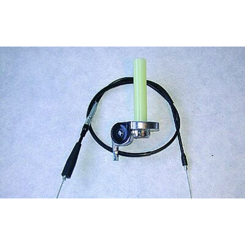 Kit poignée de gaz + câble BIHR 2T Enduro / MX / Supermotard