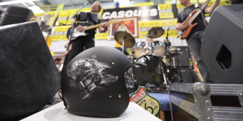 ANIMATION MUSICALE ROCK’N ROAD AU MAGASIN